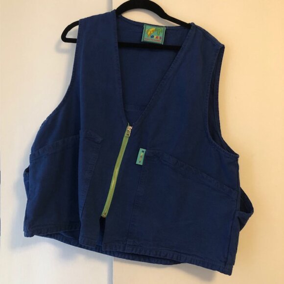 meals Blueberry Work Vest size Small - Picture 5 of 6